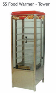 Ss Food Warmer   Tower